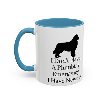 Plumbing Emergency 2-Tone Coffee Mug