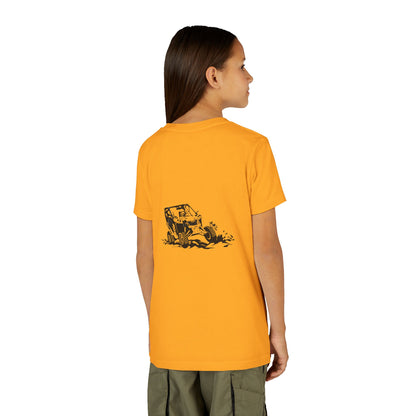 Slingin' Mud Side By Side Youth Unisex Short Sleeve Crewneck Tee