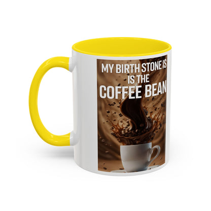 Birth Stone 2-Tone Coffee Mug
