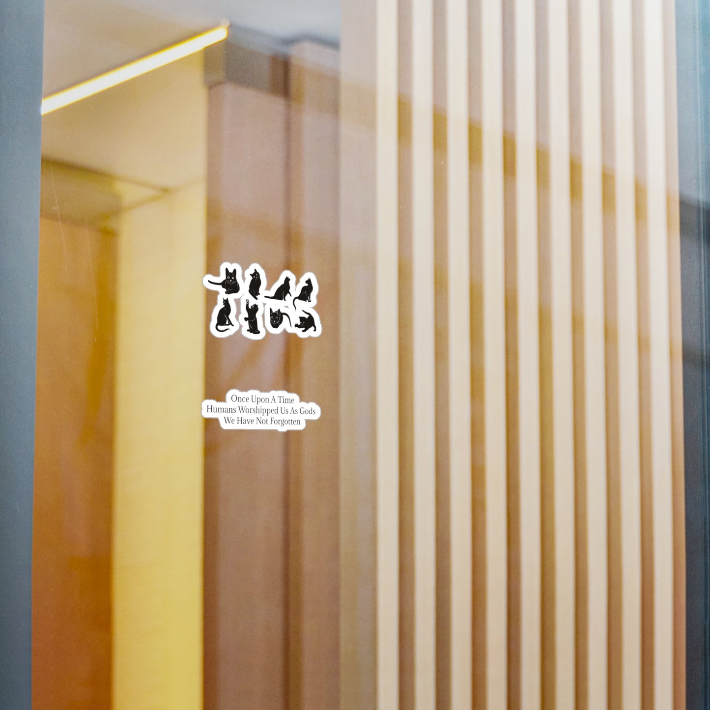 Once Upon A Time Vinyl Decal