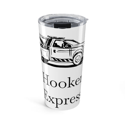 H**ker Express Wheel Lift Tow Truck Tumbler