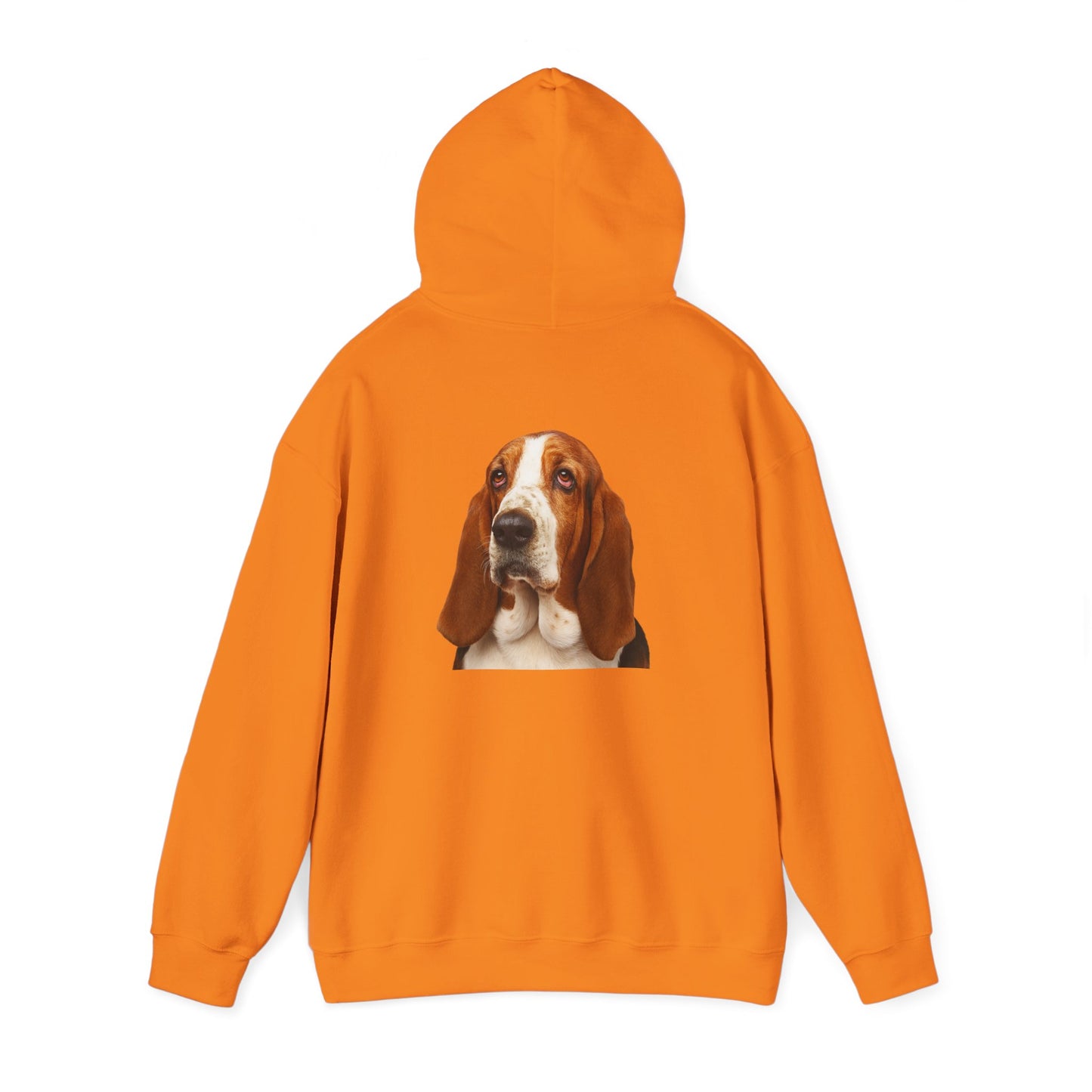Basset Head Unisex Hoodie