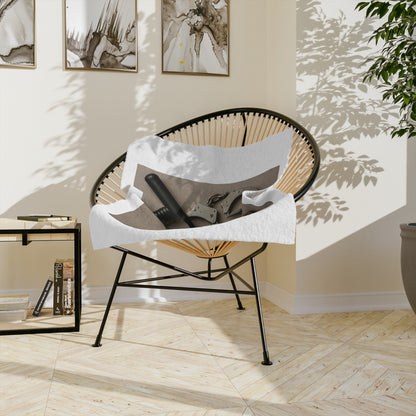 Law Enforcement Appreciation Velveteen Microfiber Blanket