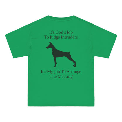 Arrange The Meeting Men's Short-Sleeve Crewneck Tee