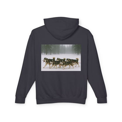 Mush On Unisex Lightweight Hoodie