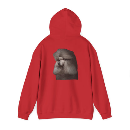 Poodle Head Unisex Hoodie