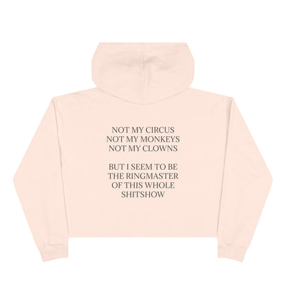 Ringmaster Women's Crop Hoodie