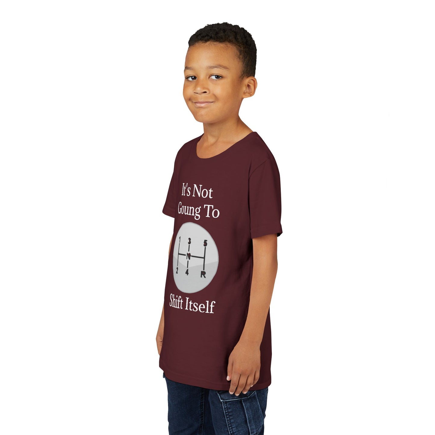 Shift itself Youth Unisex Short Sleeve Crewneck Tee