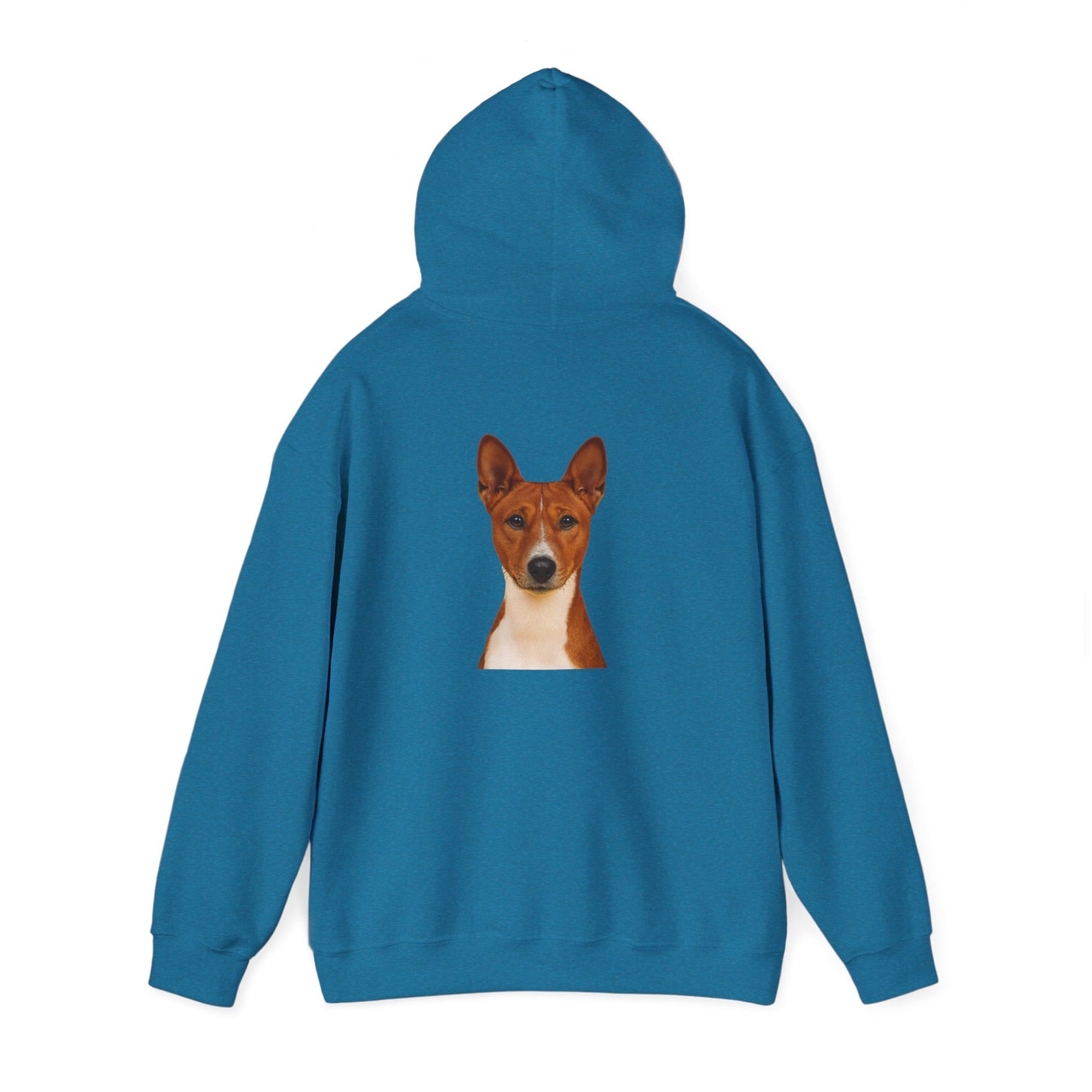 Basenji Head Unisex Hoodie