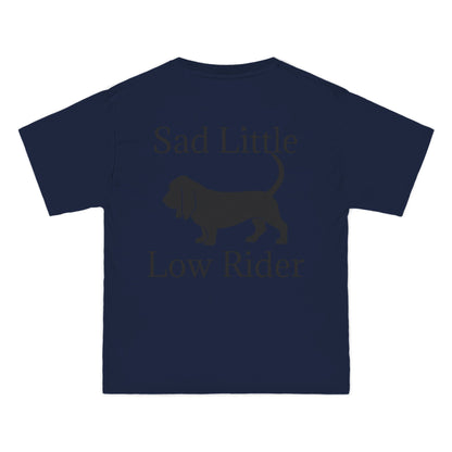 Sad Little Low Rider Men's Short-Sleeve Crewneck Tee