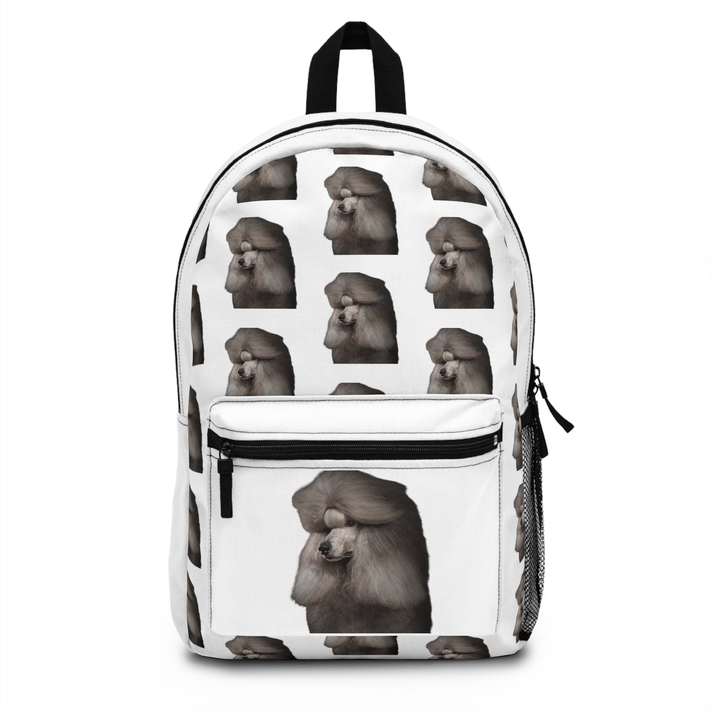 Poodle Head Backpack