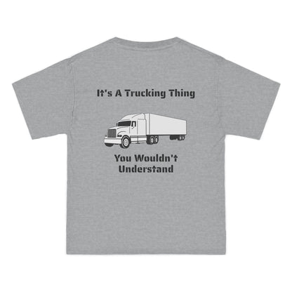 Trucking Thing Men's Short-Sleeve Crewneck Tee