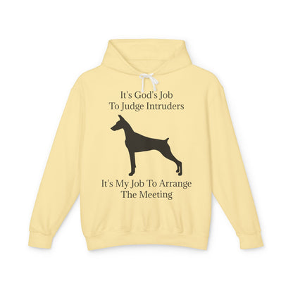 Arrange The Meeting Unisex Lightweight Hoodie