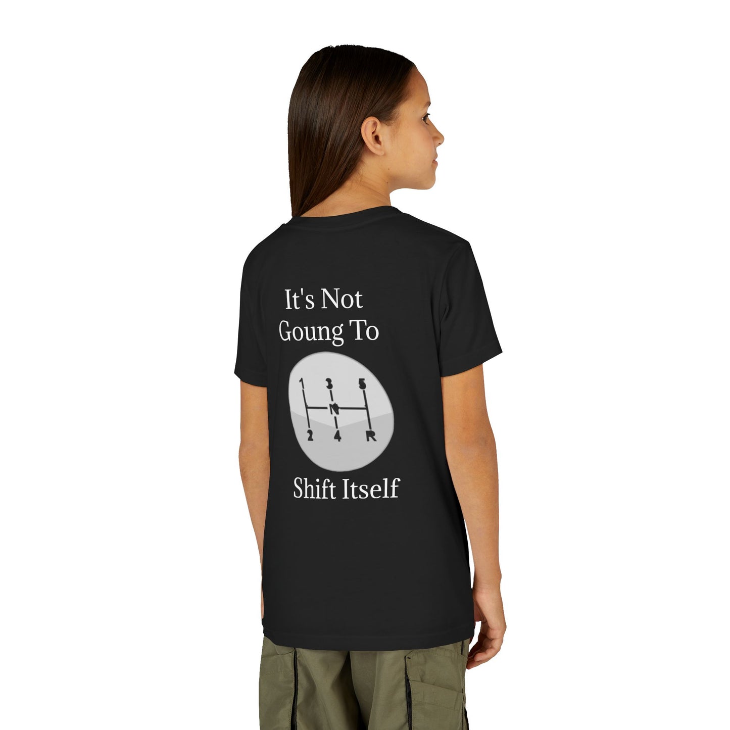 Shift itself Youth Unisex Short Sleeve Crewneck Tee