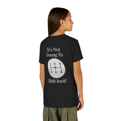 Shift itself Youth Unisex Short Sleeve Crewneck Tee