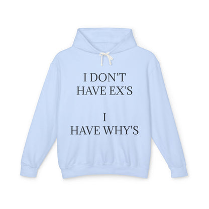 X's And Y's Unisex Lightweight Hoodie