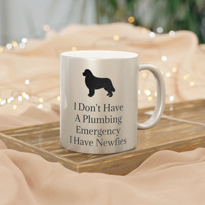 Plumbing Emergency Metallic Coffee Mug