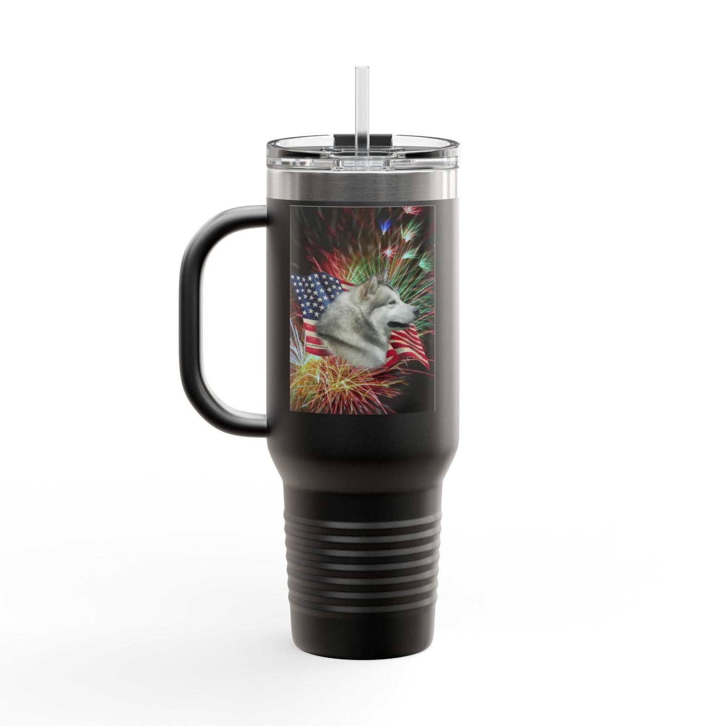American Malamute Insulated Travel Mug