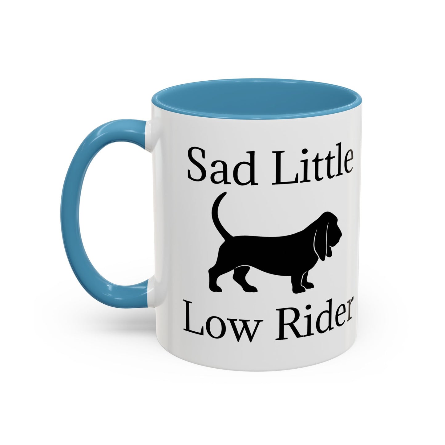 Sad Little Low Rider 2-Tone Coffee Mug