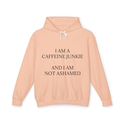 Caffeine Junkie Unisex Lightweight Hoodie