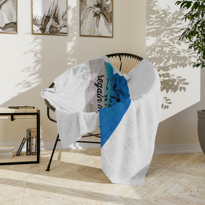 Dr. Beach Velveteen Microfiber Blanket