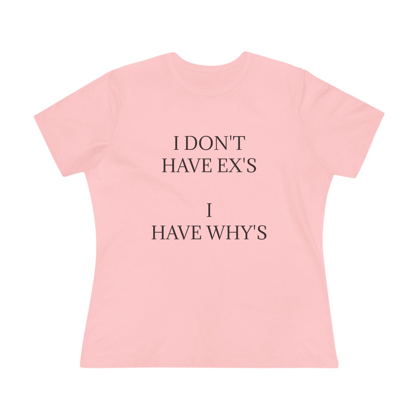 X's And Y's Women's Short Sleeve Crewneck Tee