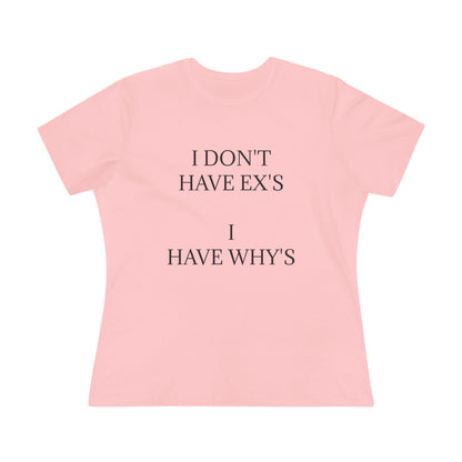 X's And Y's Women's Short Sleeve Crewneck Tee