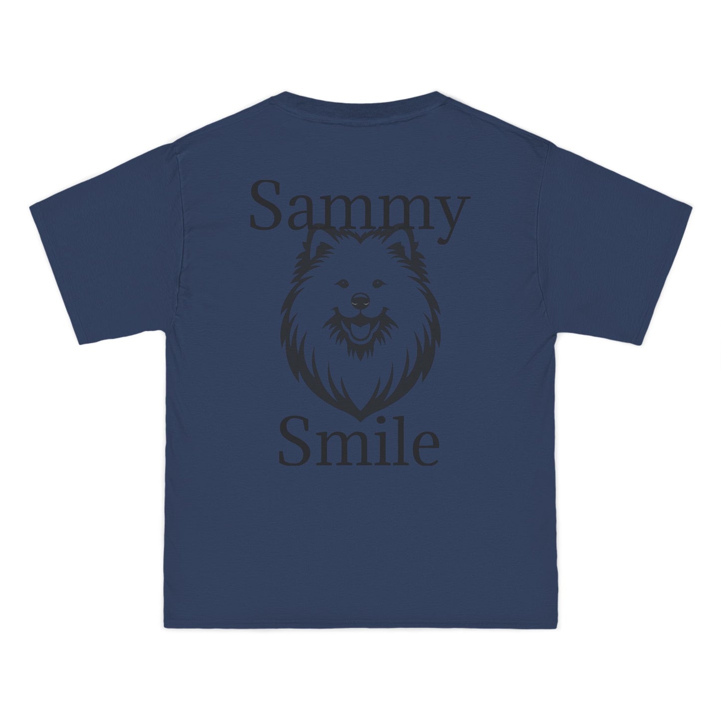 Sammy Smile Men's Short-Sleeve Crewneck Tee