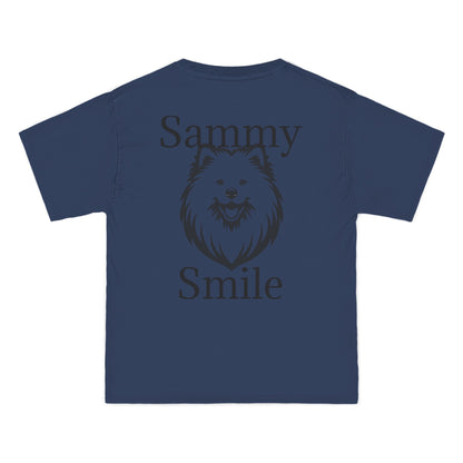 Sammy Smile Men's Short-Sleeve Crewneck Tee