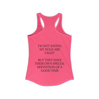 Special Definition Women's Racerback Tank
