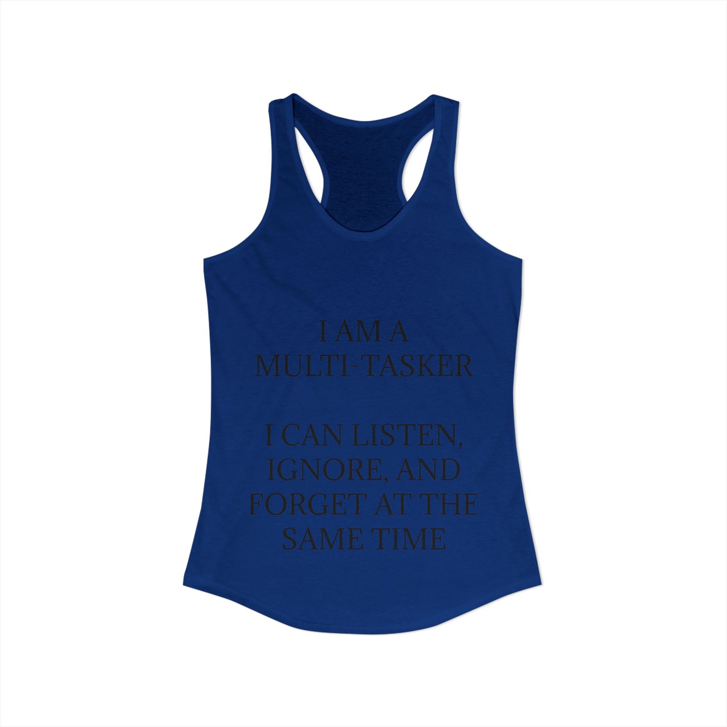 Multi-Tasker Women's Racerback Tank