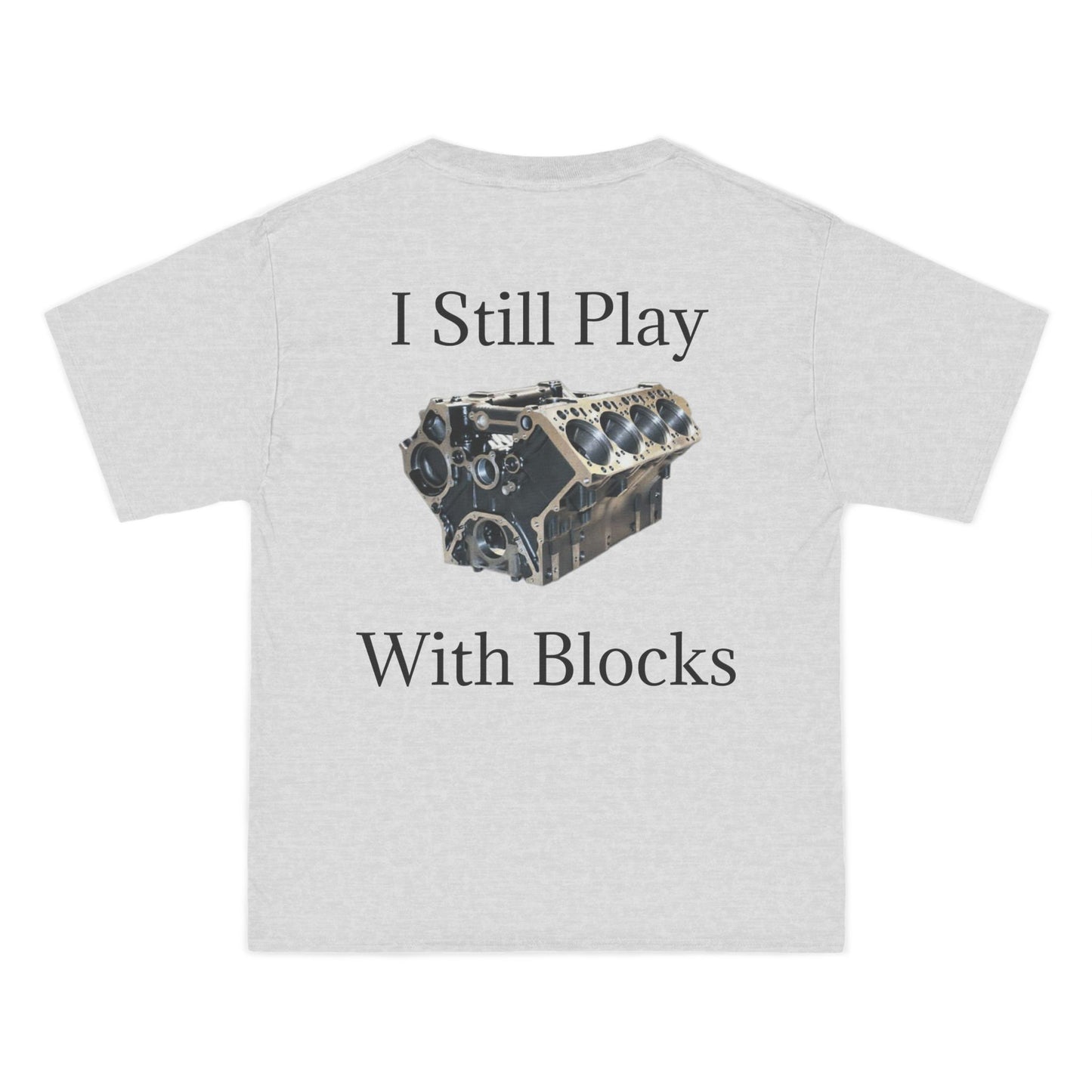 Play With Blocks Men's Short-Sleeve Crewneck Tee