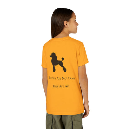 Not Dogs Youth Unisex Short Sleeve Crewneck Tee
