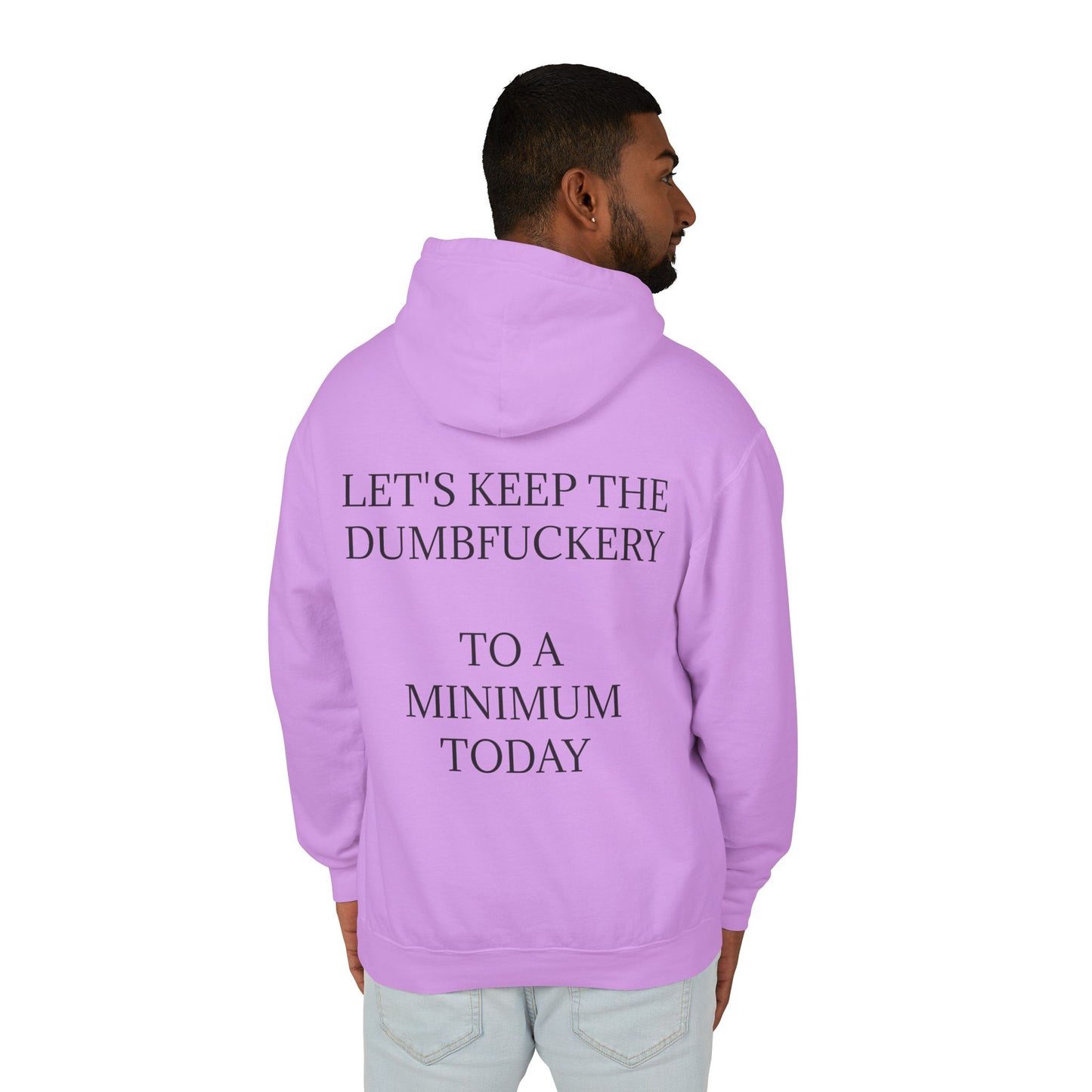 Dumbfuckery Unisex Lightweight Hoodie