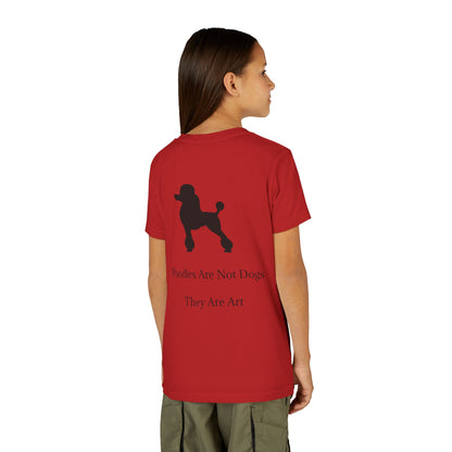 Not Dogs Youth Unisex Short Sleeve Crewneck Tee