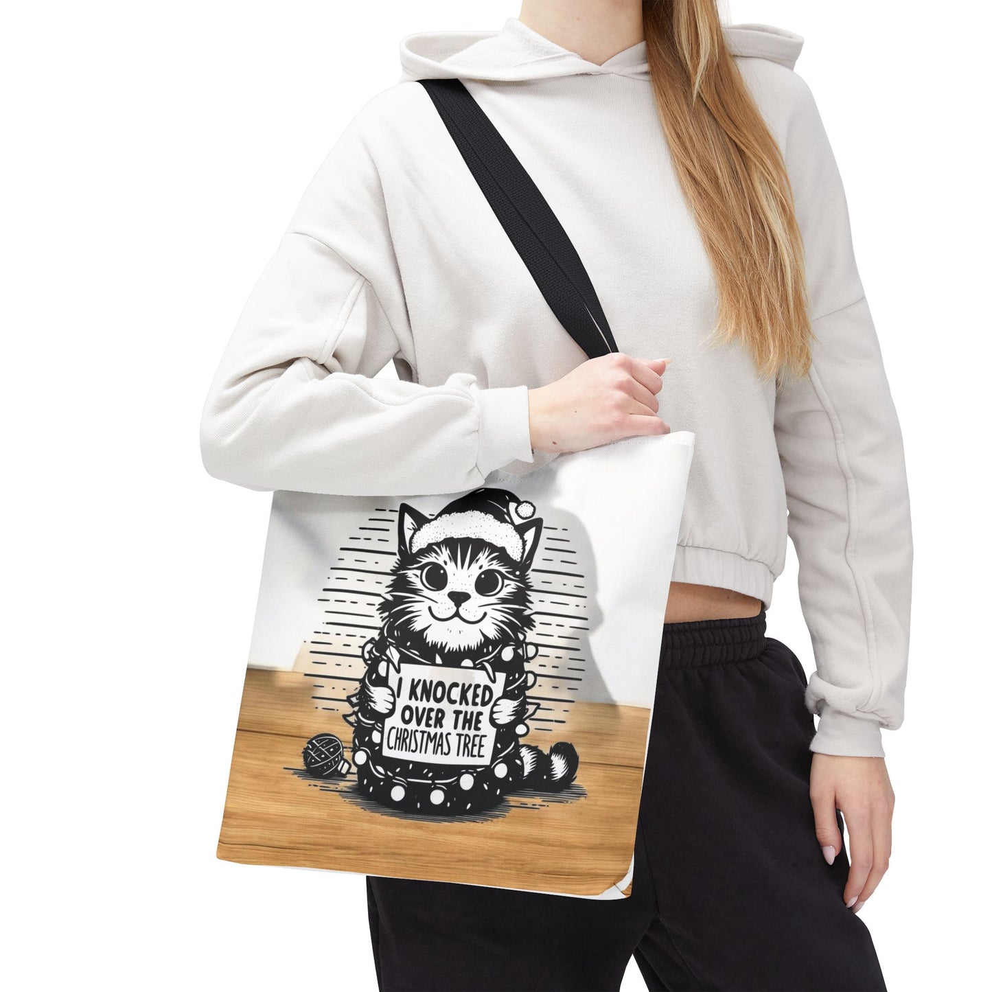 Naughty Cat Tote Bag