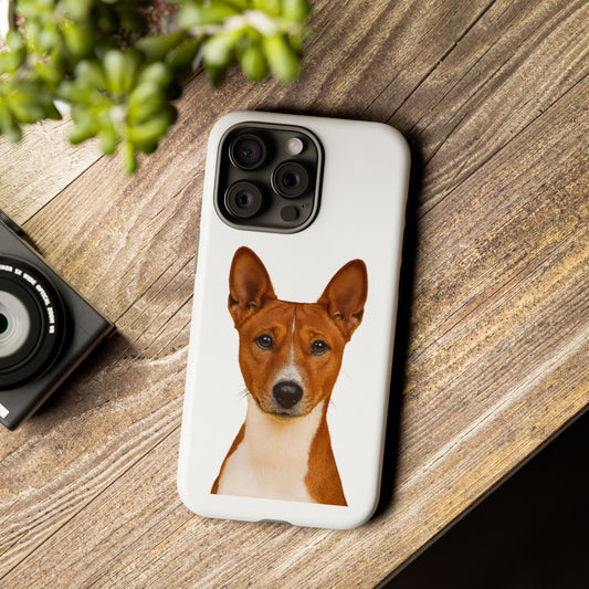 Basenji Head iPhone Case