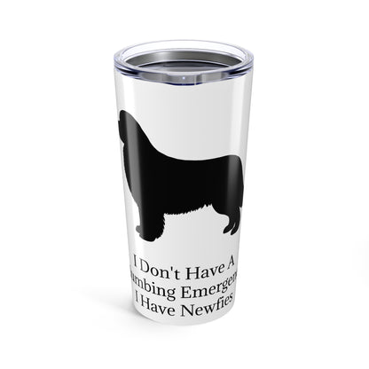 Plumbing Emergency Tumbler