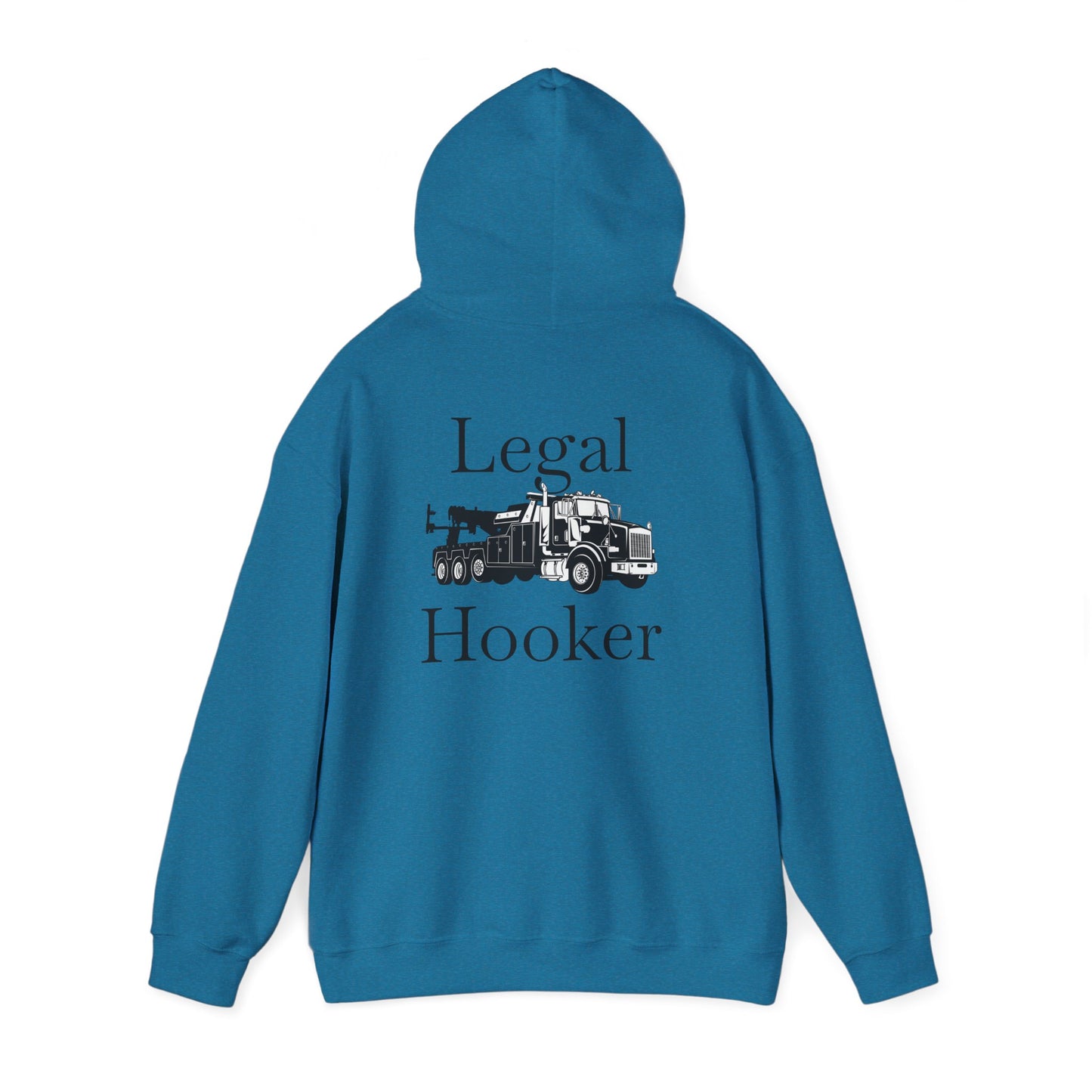 Legal H**ker Heavy Tow Truck Unisex Hoodie