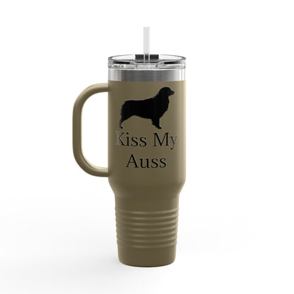 Kiss My Auss Insulated Travel Mug