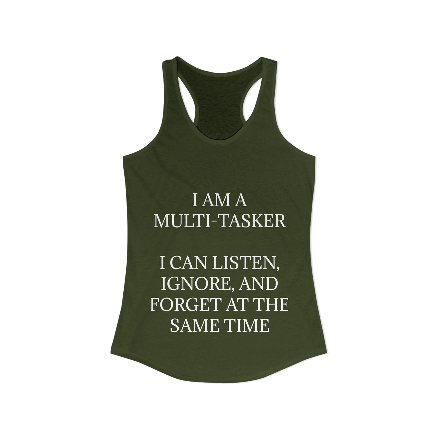 Multi-Tasker Women's Racerback Tank