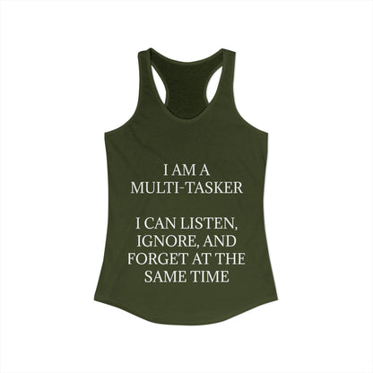 Multi-Tasker Women's Racerback Tank