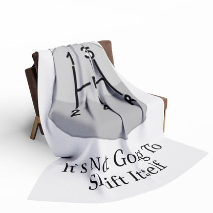 Shift Itself Arctic Fleece Blanket