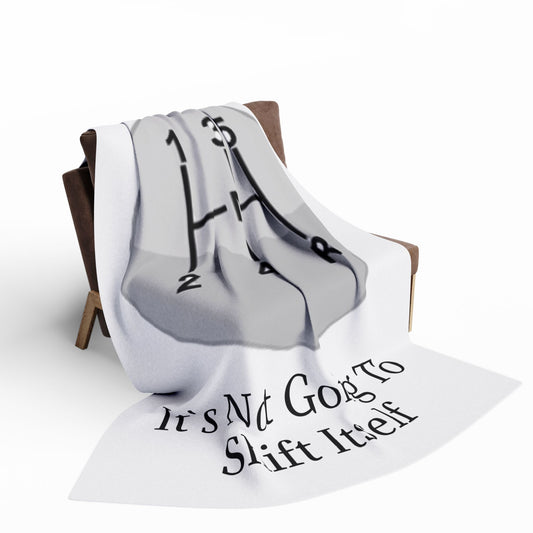 Shift Itself Arctic Fleece Blanket