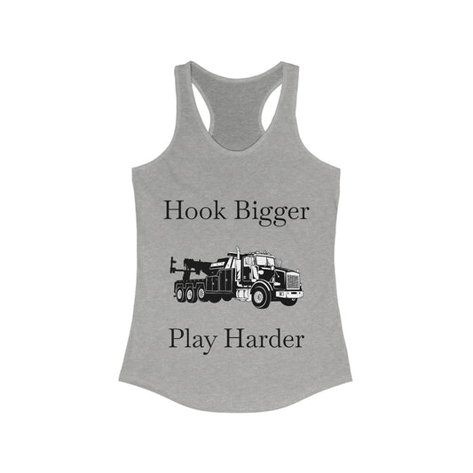Hook Bigger Women's Racerback Tank