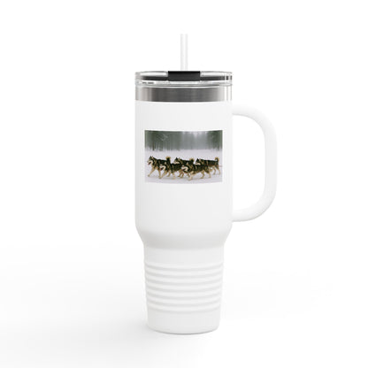 Mush On Insulated Travel Mug