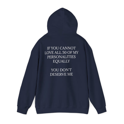 50 Personalities Unisex Hoodie