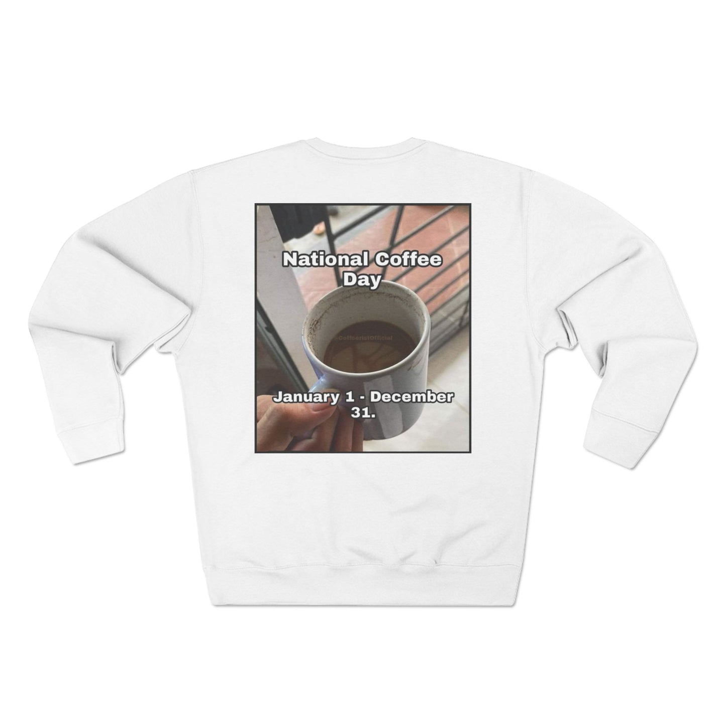 National Coffee Day Unisex Crewneck Sweatshirt
