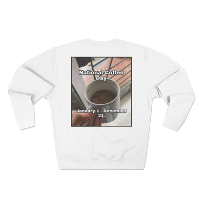 National Coffee Day Unisex Crewneck Sweatshirt