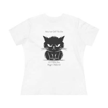 KITTEN Me Women's Short Sleeve Crewneck Tee
